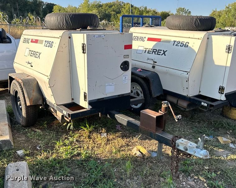 image for item OF9060 Terex T25G  generator