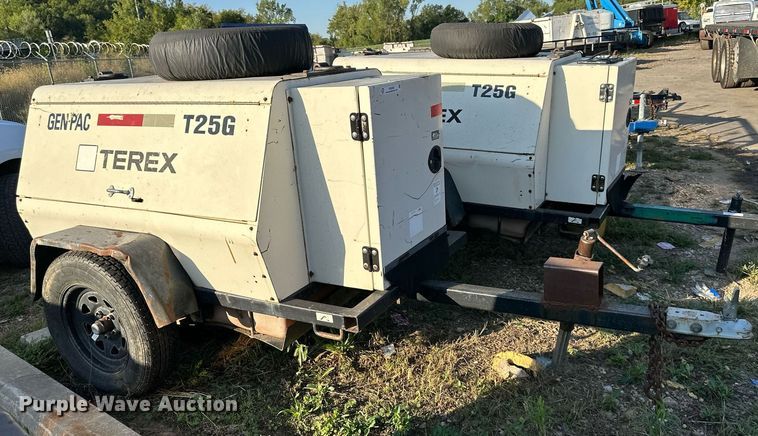 image for item OF9060 Terex T25G  generator