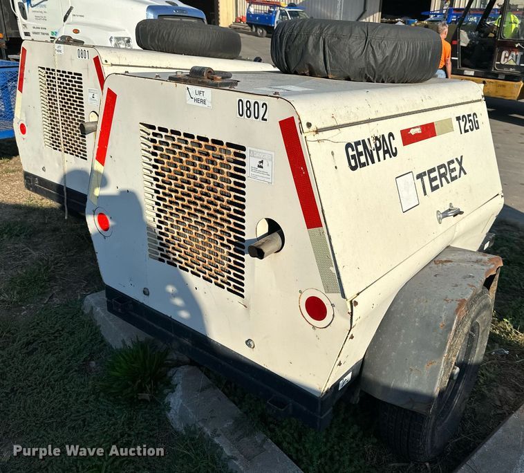 image for item OF9060 Terex T25G  generator