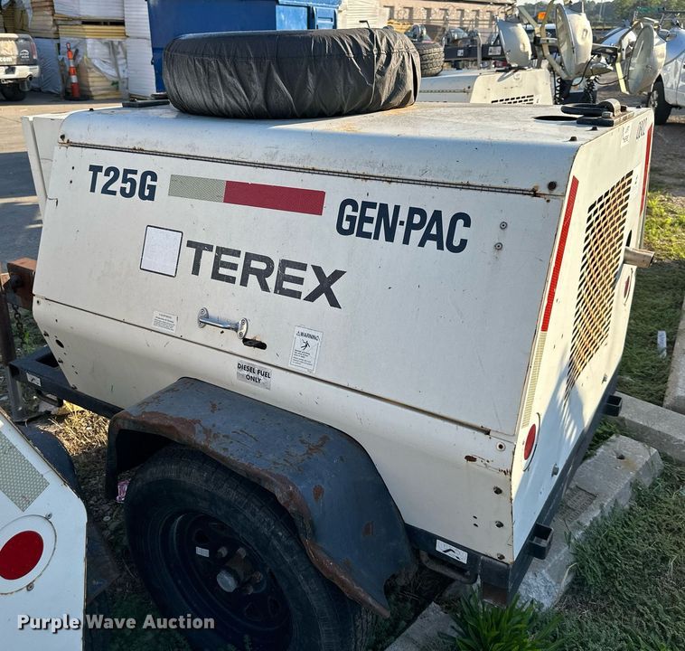 image for item OF9060 Terex T25G  generator