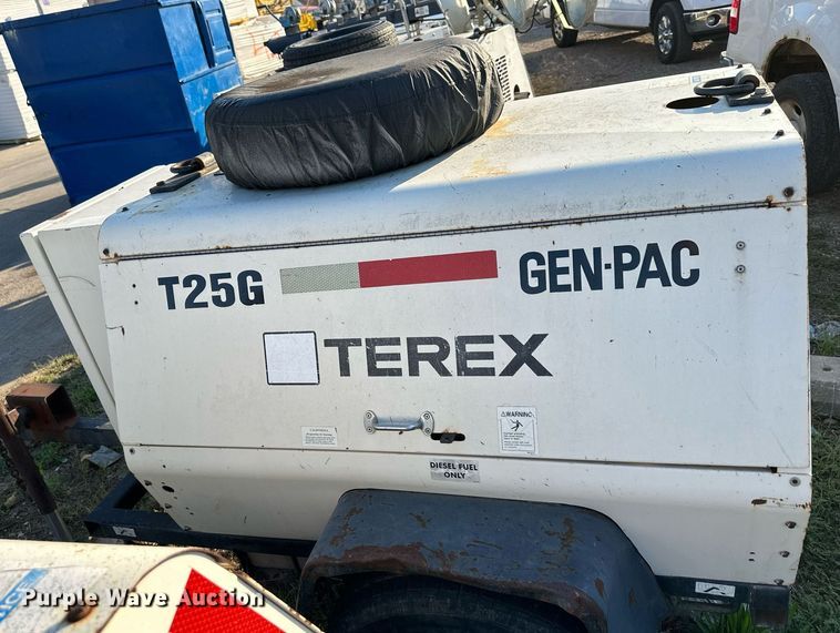 image for item OF9060 Terex T25G  generator
