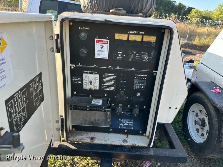 image for item OF9060 Terex T25G  generator