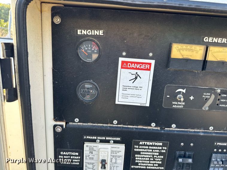 image for item OF9060 Terex T25G  generator