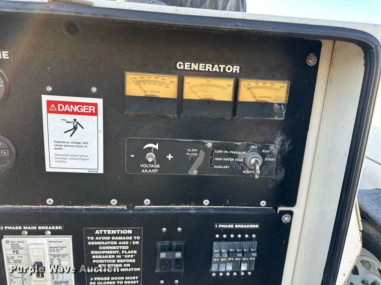 image for item OF9060 Terex T25G  generator