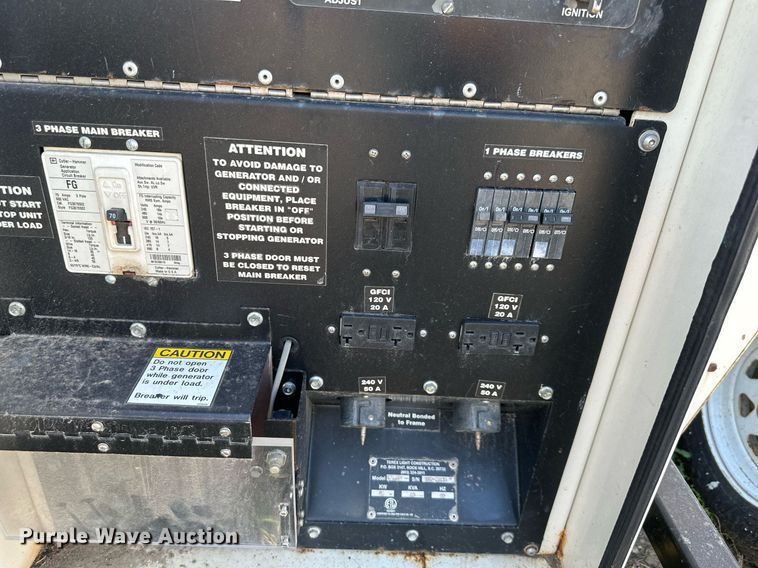 image for item OF9060 Terex T25G  generator