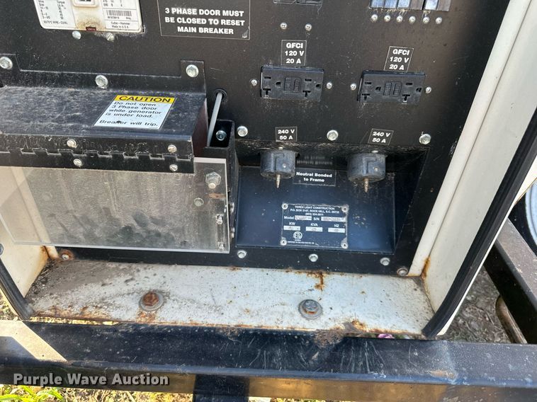 image for item OF9060 Terex T25G  generator