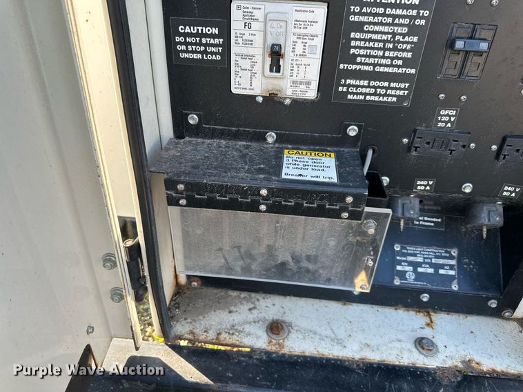 image for item OF9060 Terex T25G  generator