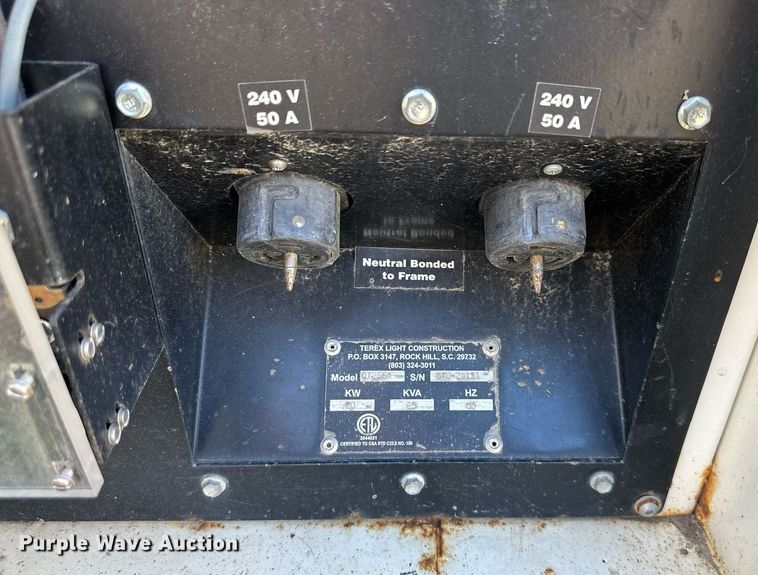 image for item OF9060 Terex T25G  generator