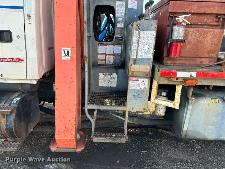 image for item OF9061 1994 Ford L8000  crane truck