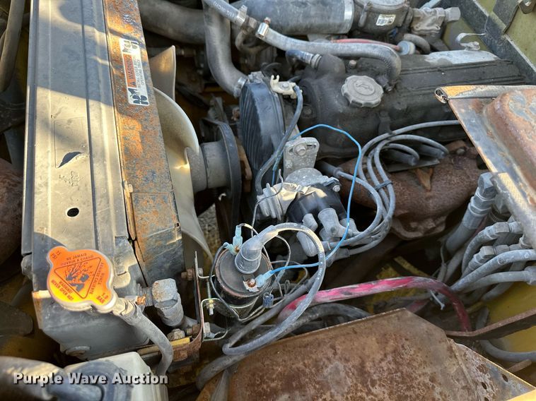 image for item OF9063 Yale GLP060TFNUAE087  forklift