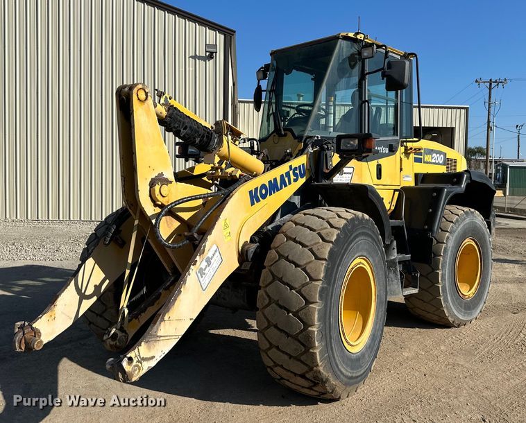 image for item OF9064 2016 Komatsu WA200-7  wheel loader