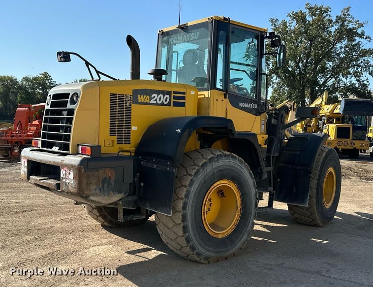 image for item OF9064 2016 Komatsu WA200-7  wheel loader