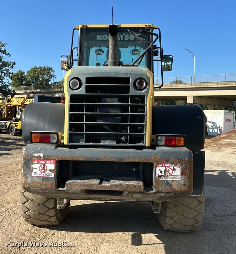 image for item OF9064 2016 Komatsu WA200-7  wheel loader