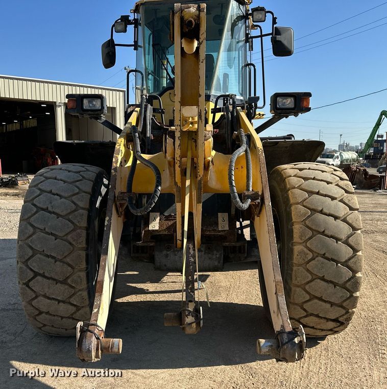 image for item OF9064 2016 Komatsu WA200-7  wheel loader