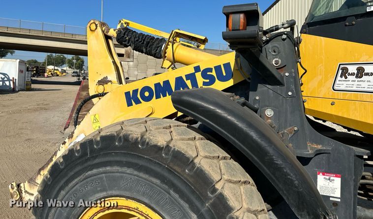 image for item OF9064 2016 Komatsu WA200-7  wheel loader