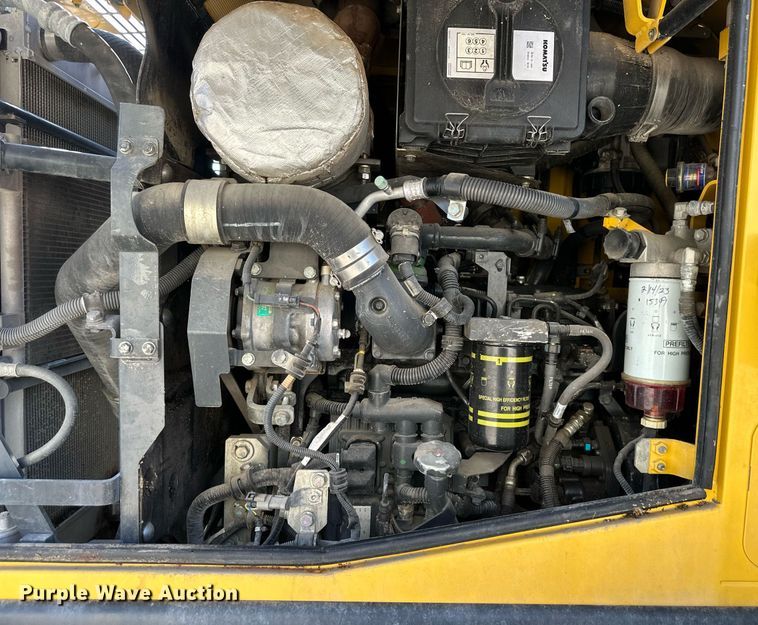 image for item OF9064 2016 Komatsu WA200-7  wheel loader