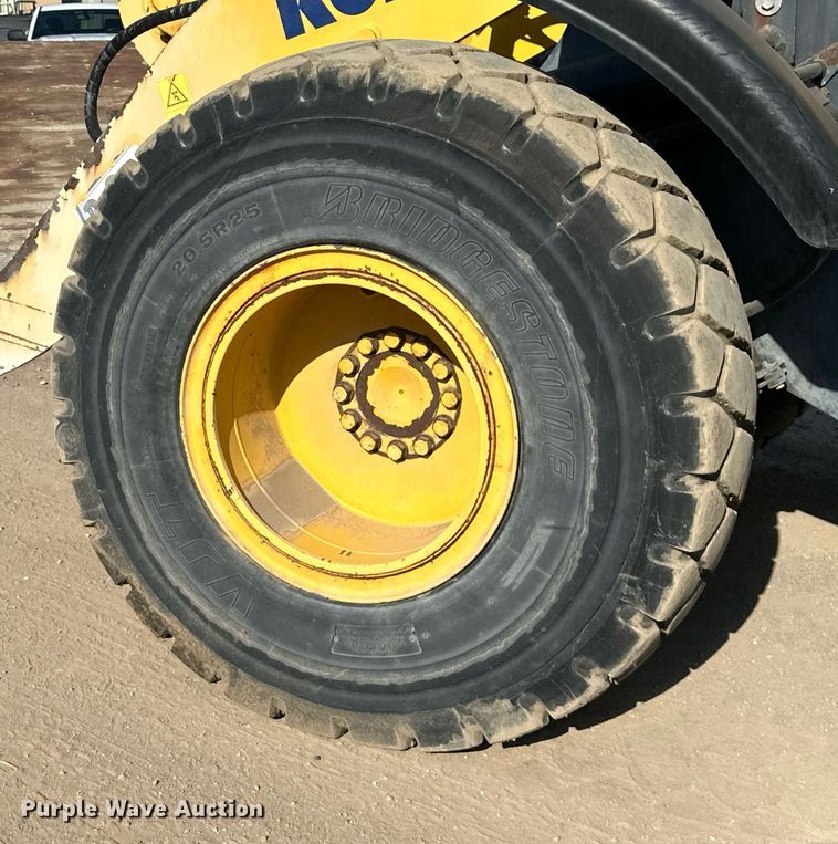 image for item OF9064 2016 Komatsu WA200-7  wheel loader