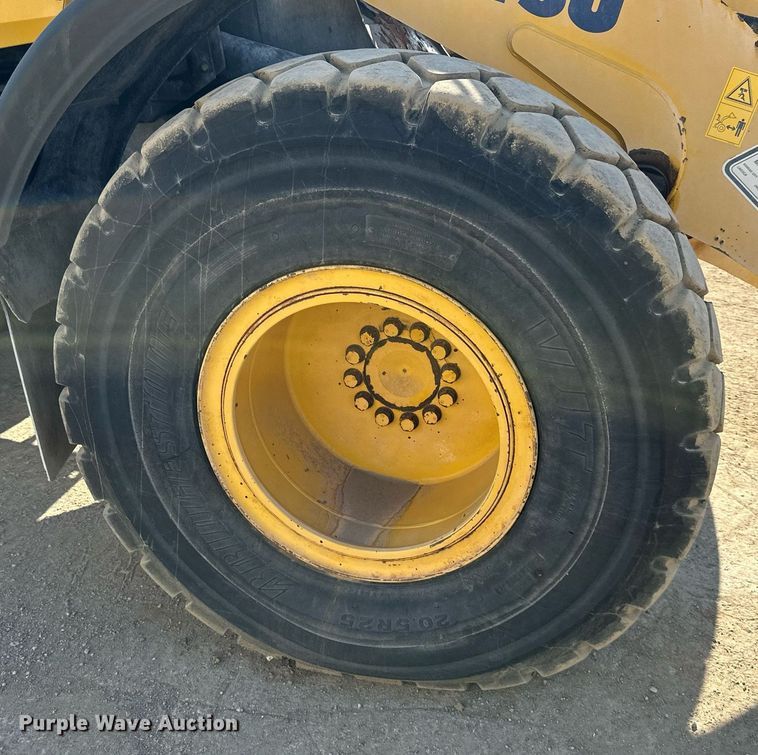 image for item OF9064 2016 Komatsu WA200-7  wheel loader