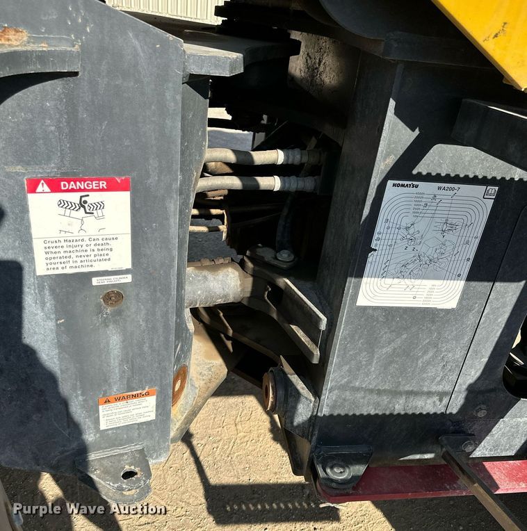 image for item OF9064 2016 Komatsu WA200-7  wheel loader