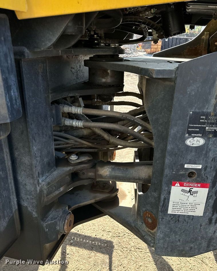 image for item OF9064 2016 Komatsu WA200-7  wheel loader