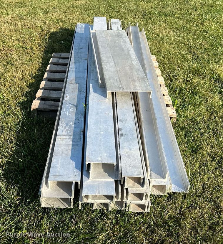 image for item OF9067 Aluminum concrete form