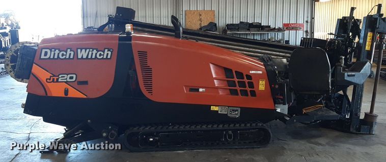 image for item OF9484 2019 Ditch Witch JT20  directional boring unit