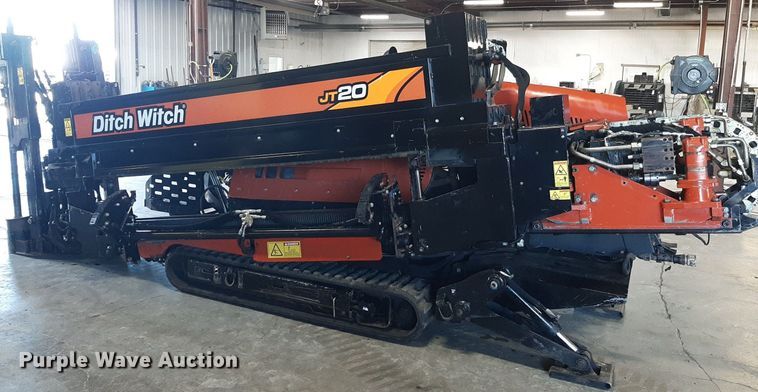 image for item OF9484 2019 Ditch Witch JT20  directional boring unit
