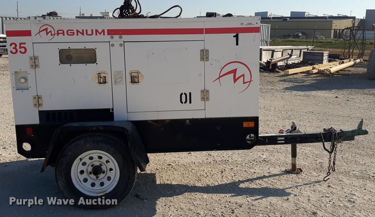 image for item OF9486 2005 Magnum MMG35  generator