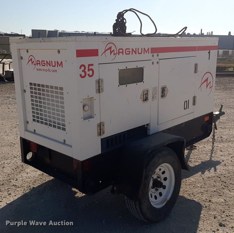image for item OF9486 2005 Magnum MMG35  generator