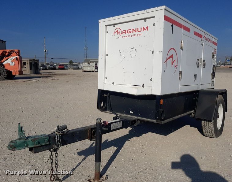 image for item OF9486 2005 Magnum MMG35  generator