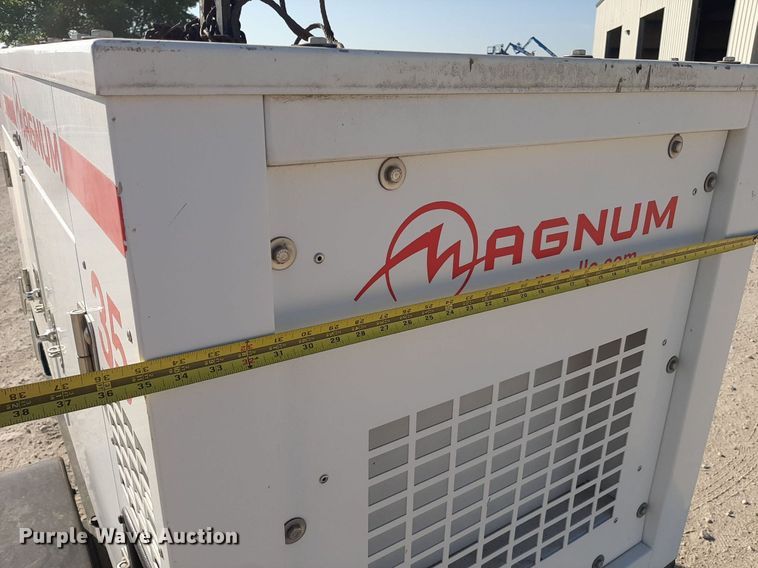 image for item OF9486 2005 Magnum MMG35  generator