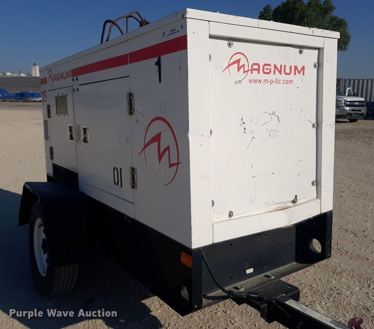 image for item OF9486 2005 Magnum MMG35  generator