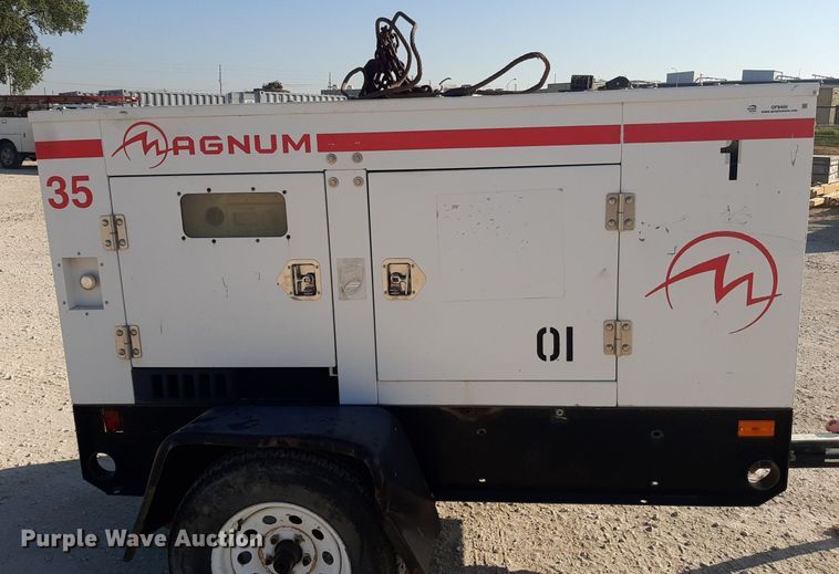 image for item OF9486 2005 Magnum MMG35  generator