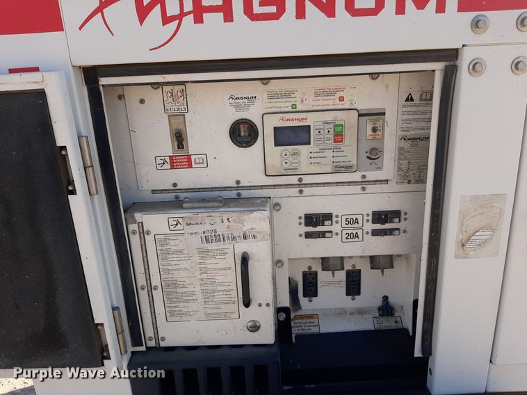 image for item OF9486 2005 Magnum MMG35  generator