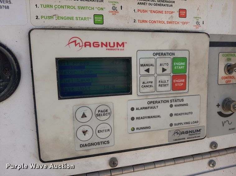 image for item OF9486 2005 Magnum MMG35  generator