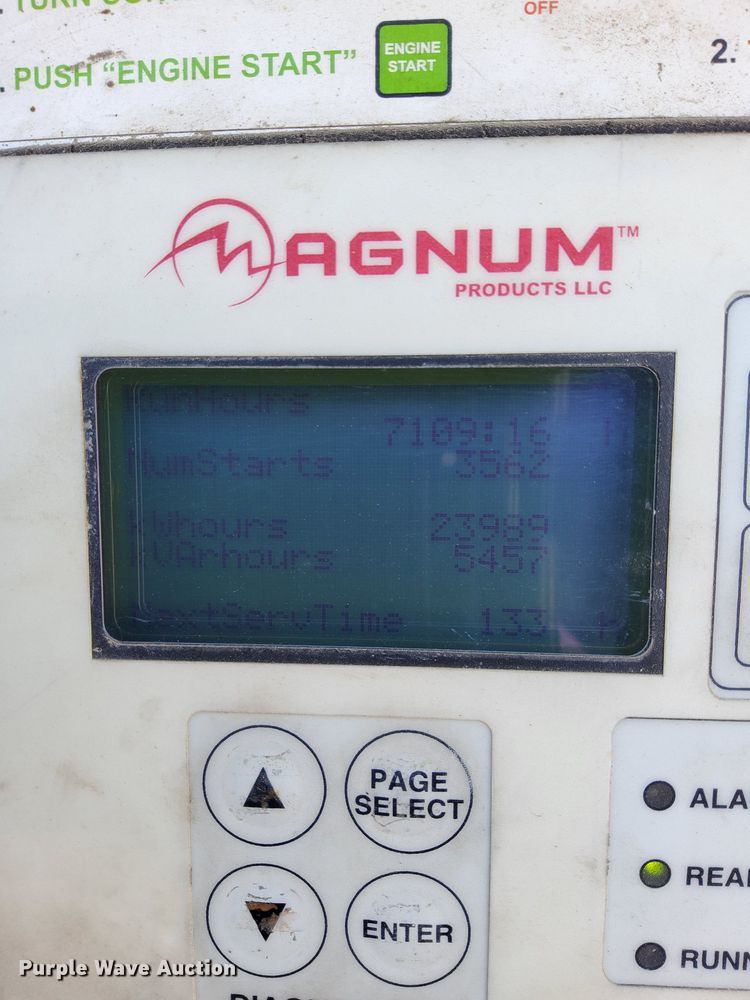 image for item OF9486 2005 Magnum MMG35  generator