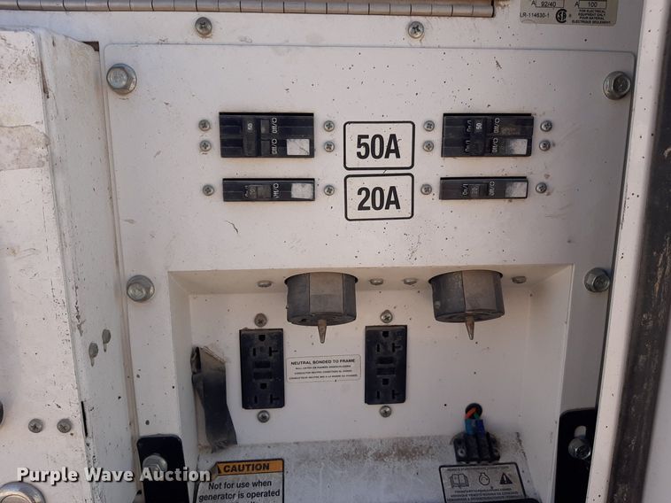 image for item OF9486 2005 Magnum MMG35  generator