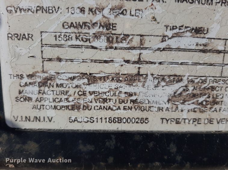 image for item OF9486 2005 Magnum MMG35  generator