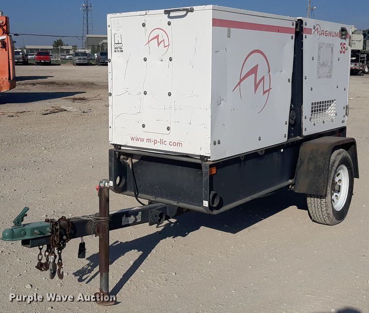 image for item OF9487 2007 Magnum MMG35FH  generator