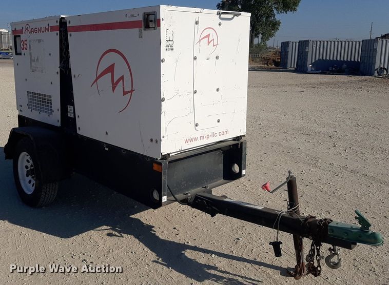 image for item OF9487 2007 Magnum MMG35FH  generator