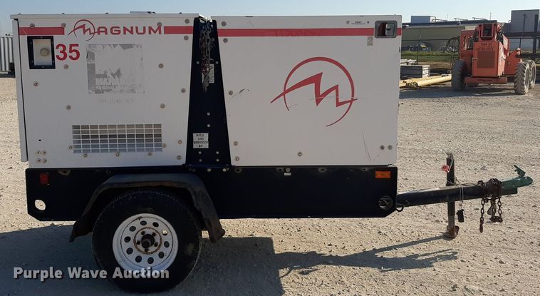 image for item OF9487 2007 Magnum MMG35FH  generator