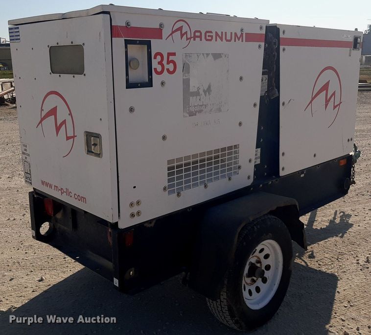 image for item OF9487 2007 Magnum MMG35FH  generator