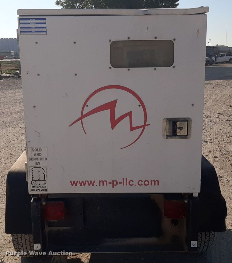 image for item OF9487 2007 Magnum MMG35FH  generator