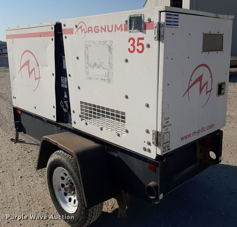 image for item OF9487 2007 Magnum MMG35FH  generator