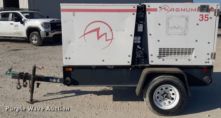 image for item OF9487 2007 Magnum MMG35FH  generator