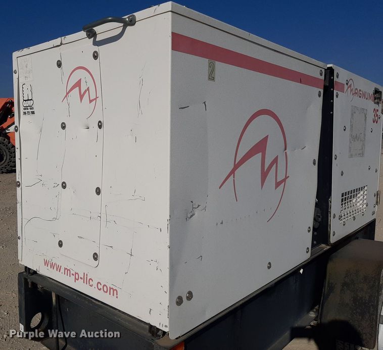 image for item OF9487 2007 Magnum MMG35FH  generator