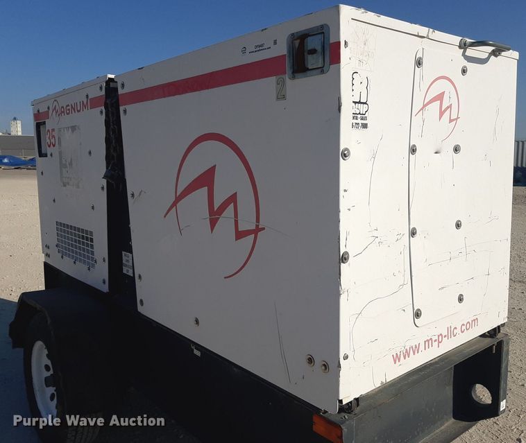 image for item OF9487 2007 Magnum MMG35FH  generator