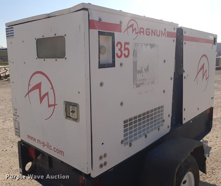 image for item OF9487 2007 Magnum MMG35FH  generator