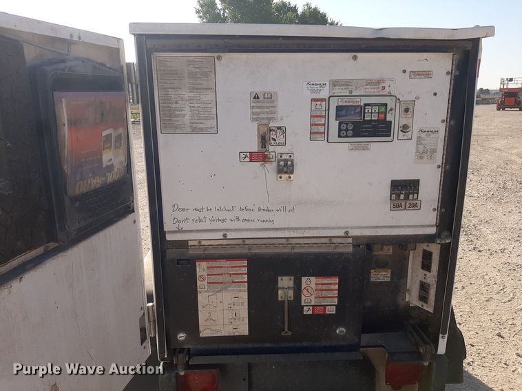 image for item OF9487 2007 Magnum MMG35FH  generator