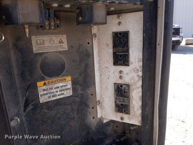 image for item OF9487 2007 Magnum MMG35FH  generator